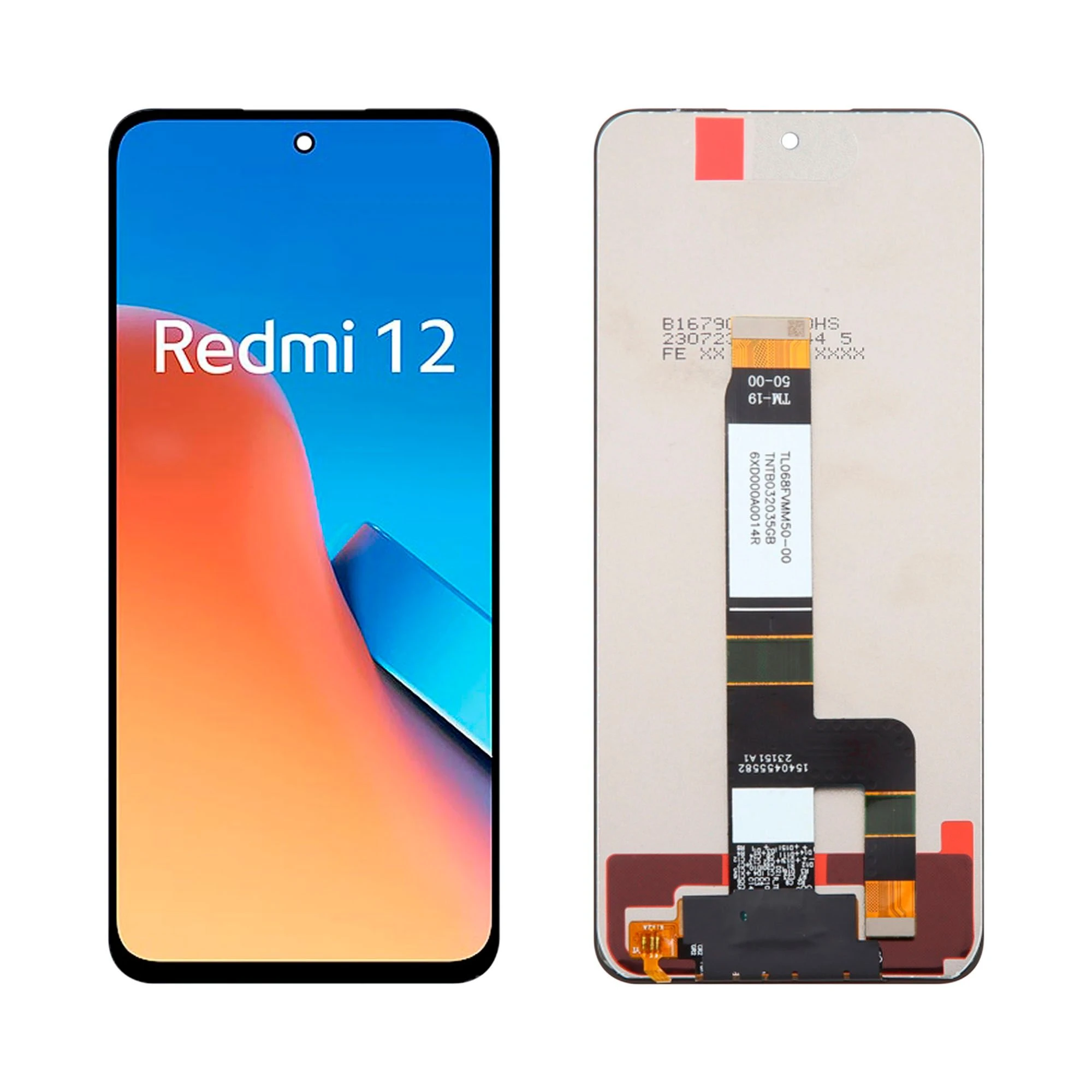 Tela Frontal Xiaomi Redmi 12 4G/5G Redmi 13 4G Poco M6 Pro 5G - 1