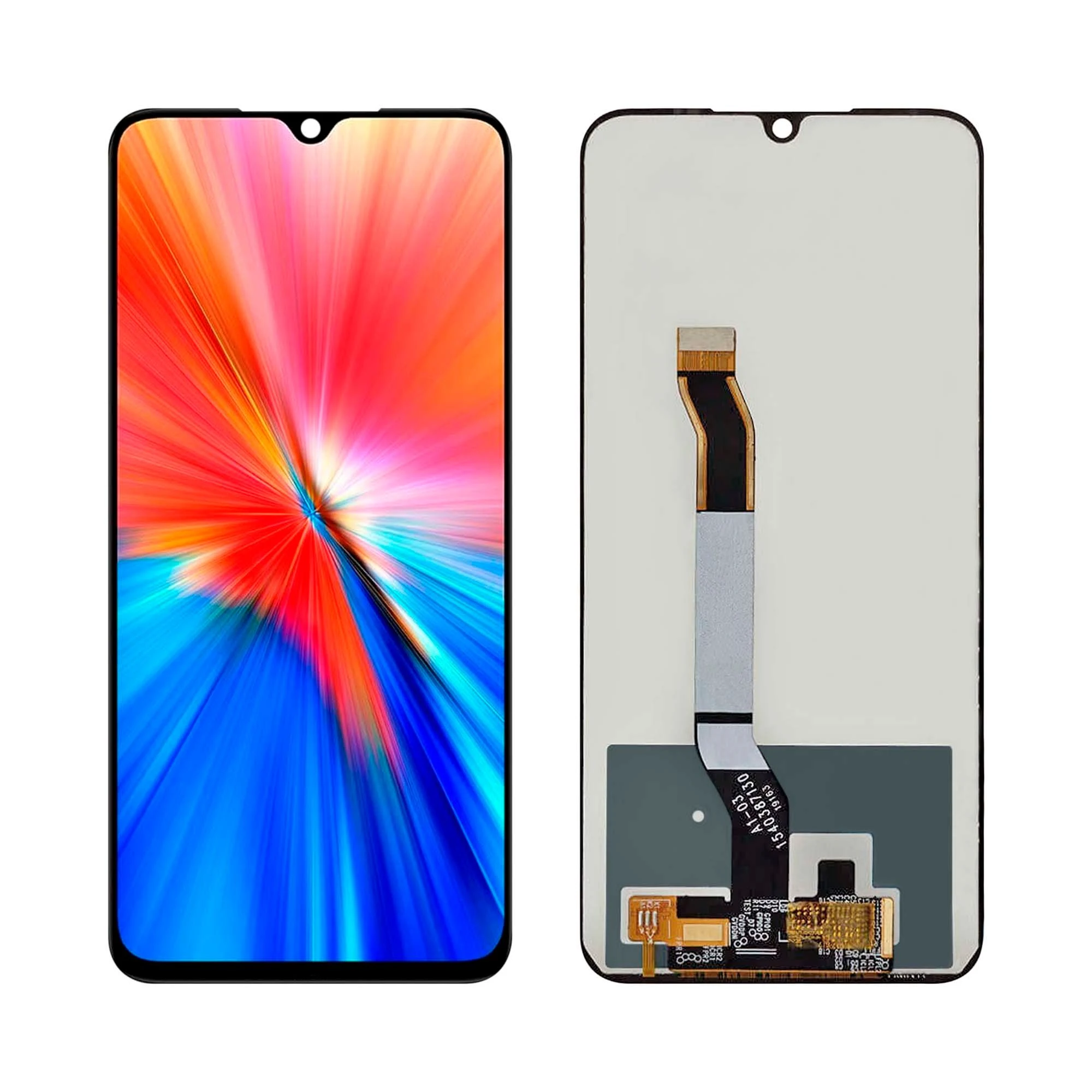 Tela Frontal Xiaomi Redmi Note 8 Diamonds  - 1