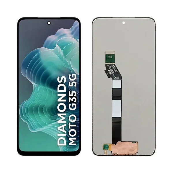 Tela Display Lcd Motorola Moto G35 Xt2433