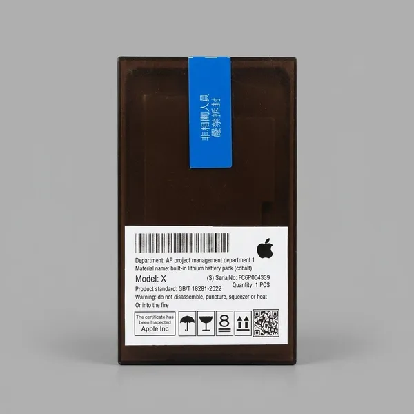Bateria iPhone X foxconn