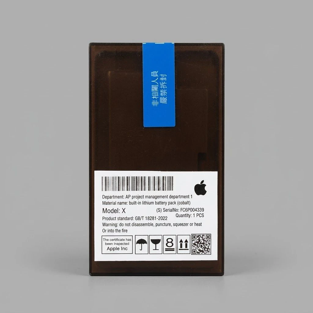 Bateria iPhone X foxconn - 1
