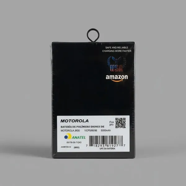 Bateria Motorola Moto G7 Power G8 Power Lite G9 Play G10 G20 G30 G31 One Fusion E7 Power E7 Plus Jk50