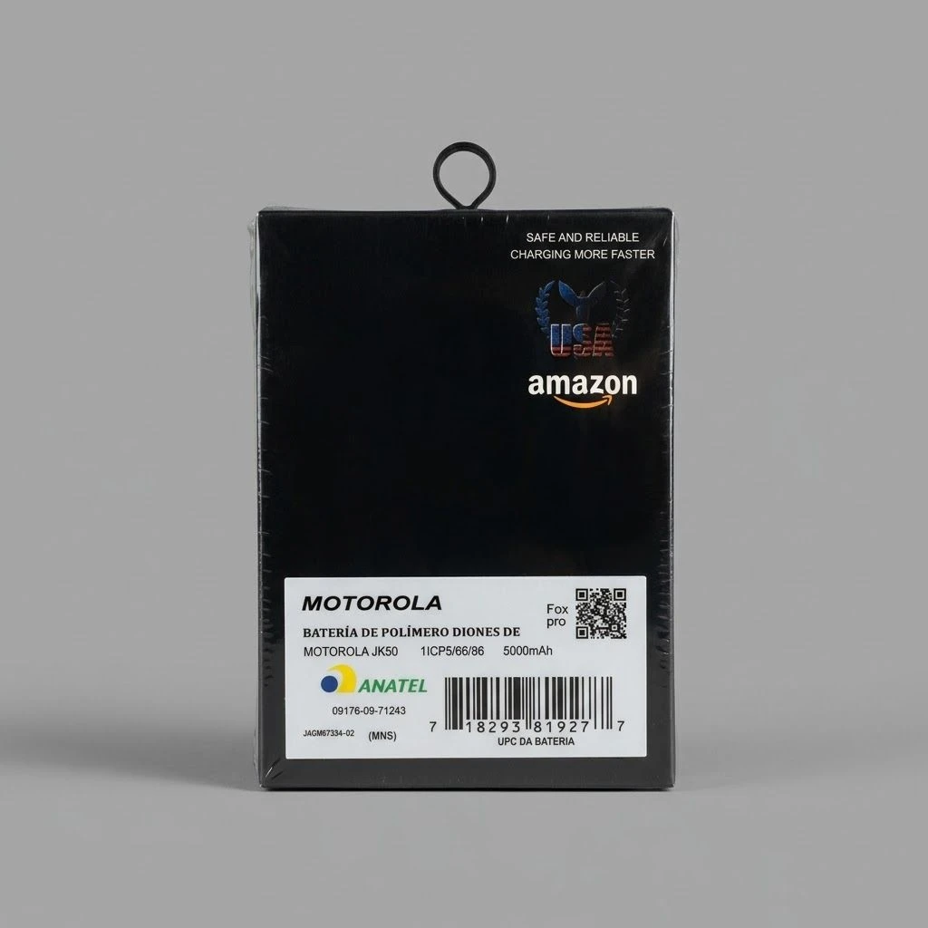 Bateria Motorola Moto G7 Power G8 Power Lite G9 Play G10 G20 G30 G31 One Fusion E7 Power E7 Plus Jk50 - 1