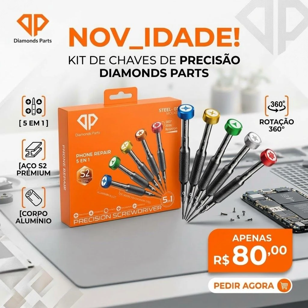 Jogo de Chaves 5x1 diamonds  - 1