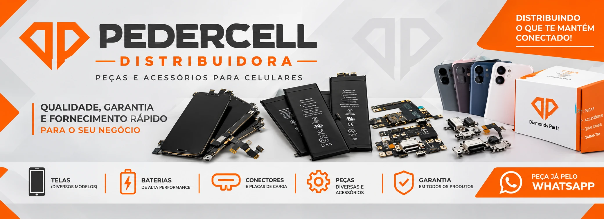 Pedercell distribuidora 