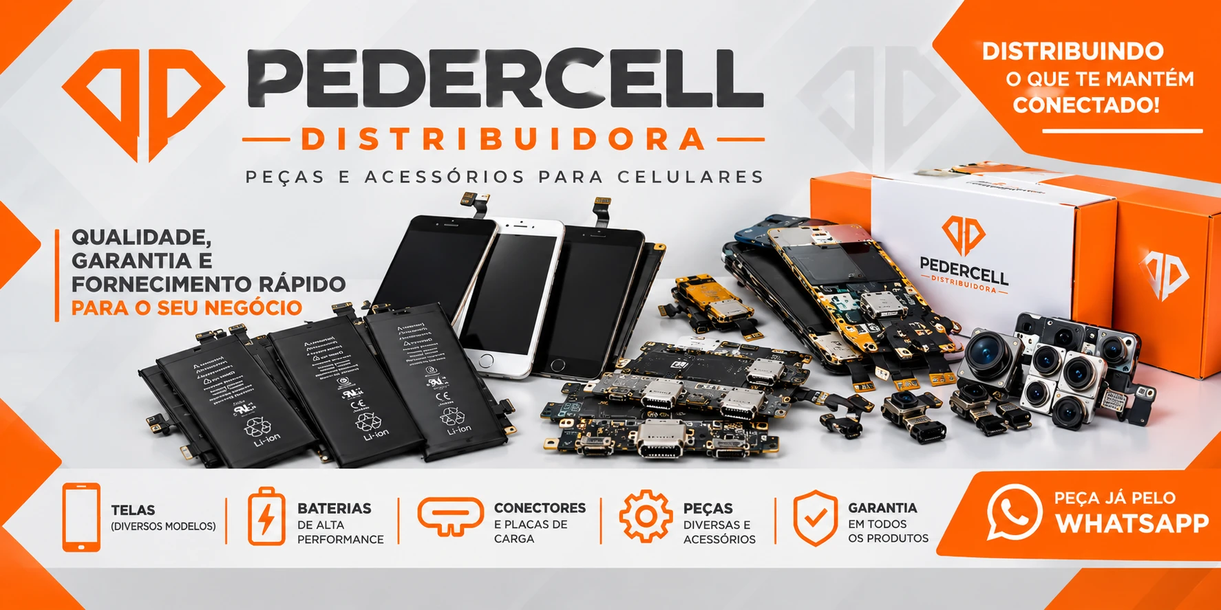 Pedercell distribuidora 