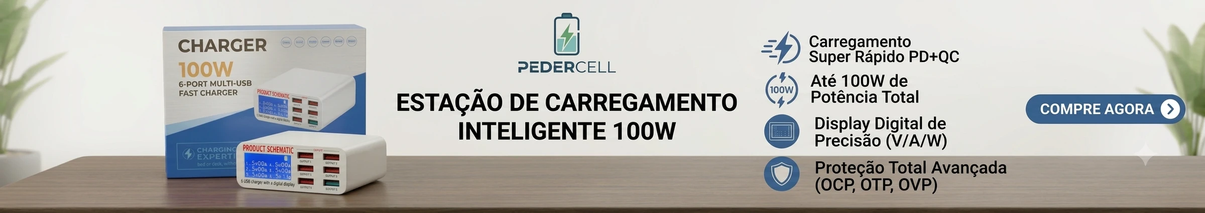 Pedercell distribuidora 