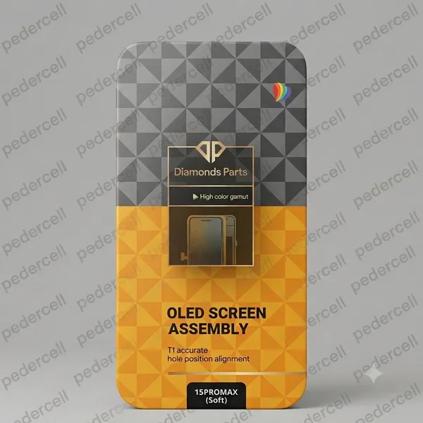 Tela Frontal iPhone 15 pro Max Soft oled
