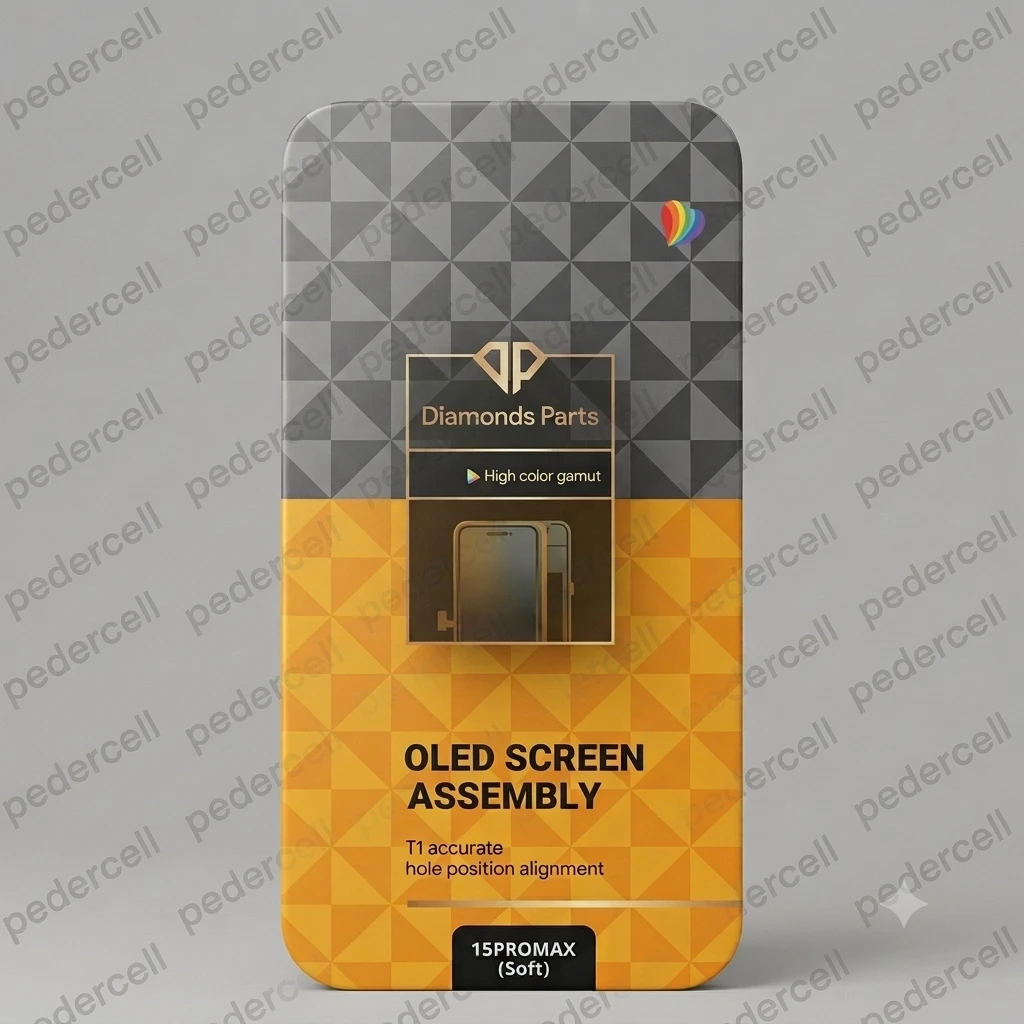 Tela Frontal iPhone 15 pro Max Soft oled - 1