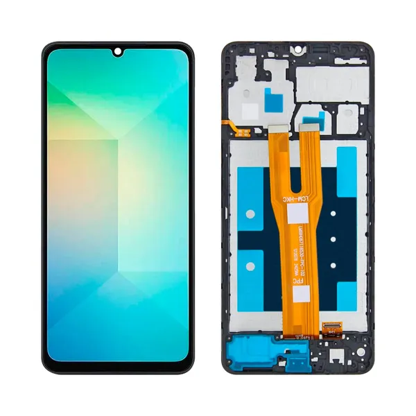 Tela Frontal Samsung A06 4G A065 Com Aro