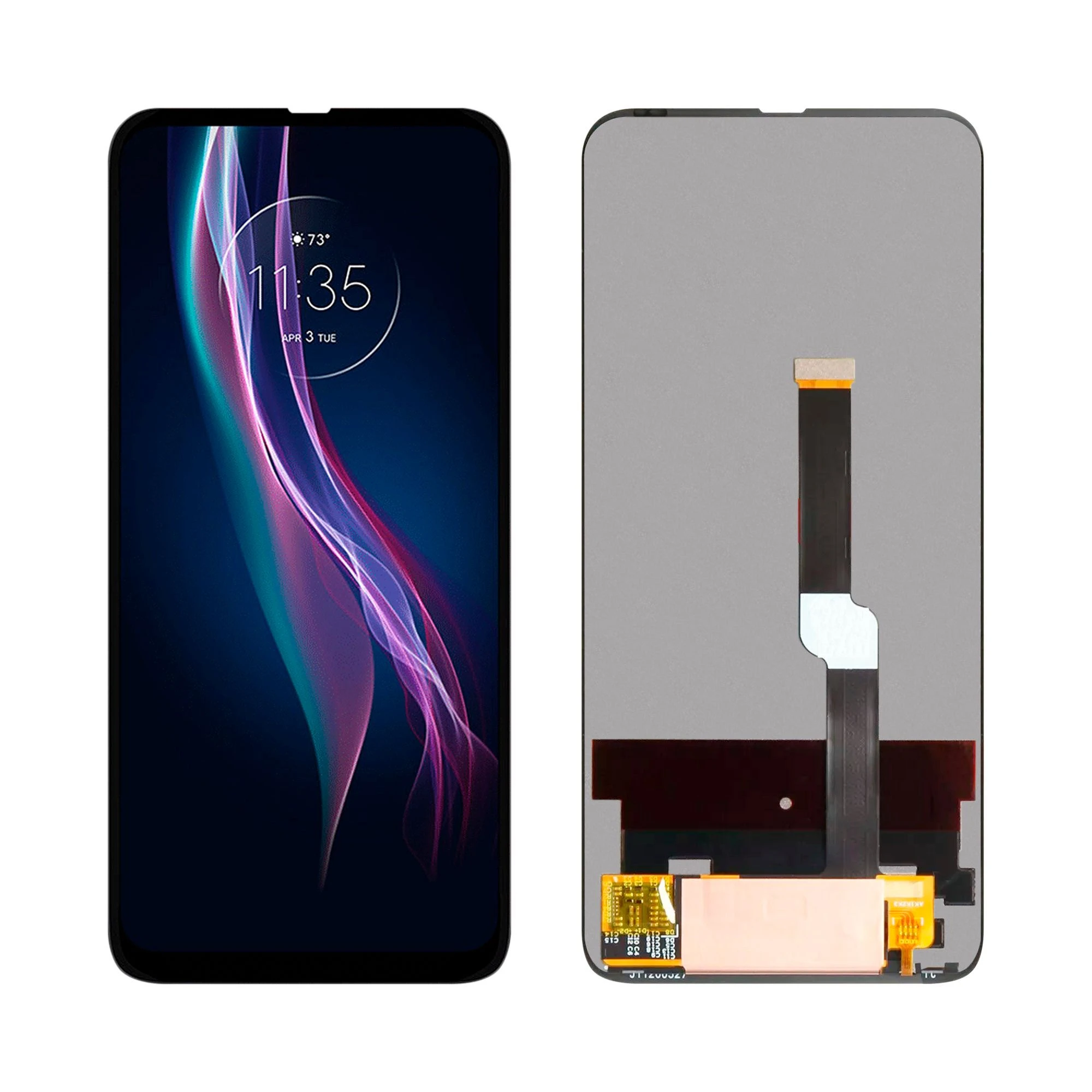 Tela Frontal Motorola Moto One Fusion Plus Xt2067 - 1
