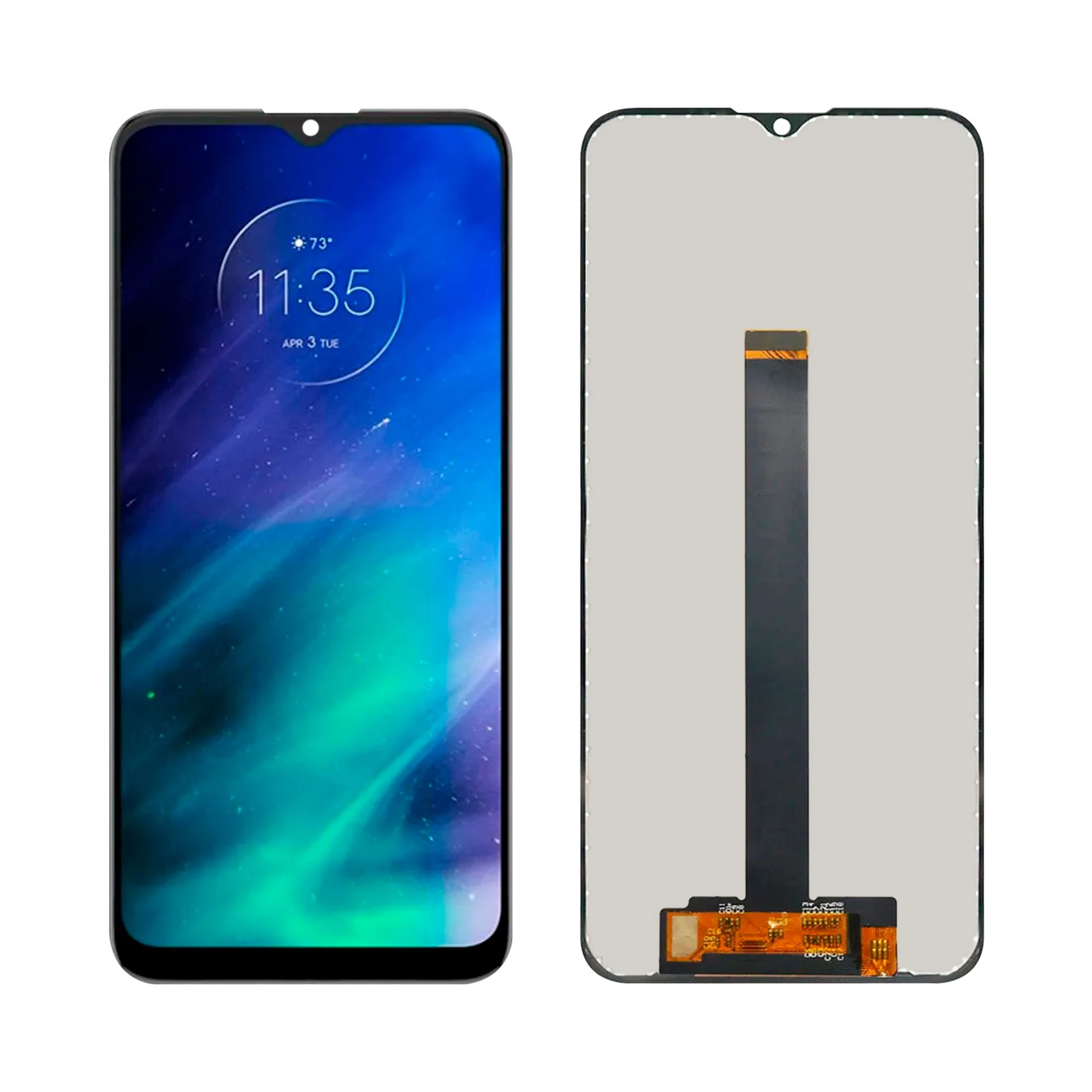 Tela Display Lcd Motorola Moto One Fusion Xt2073 - 1
