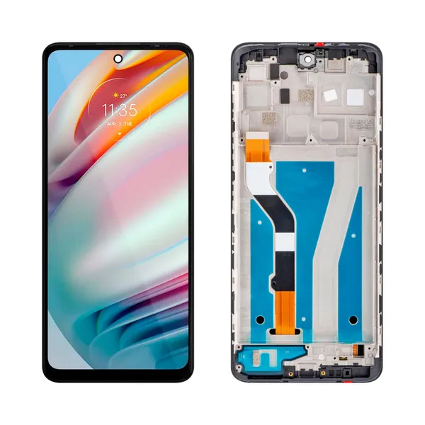 Tela frontal Motorola g60 Moto Com Aro