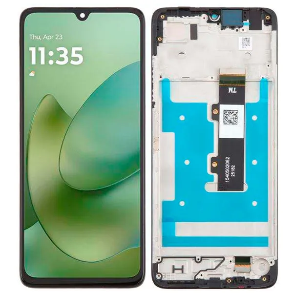 Tela Display Lcd Motorola Moto G06 Com Aro