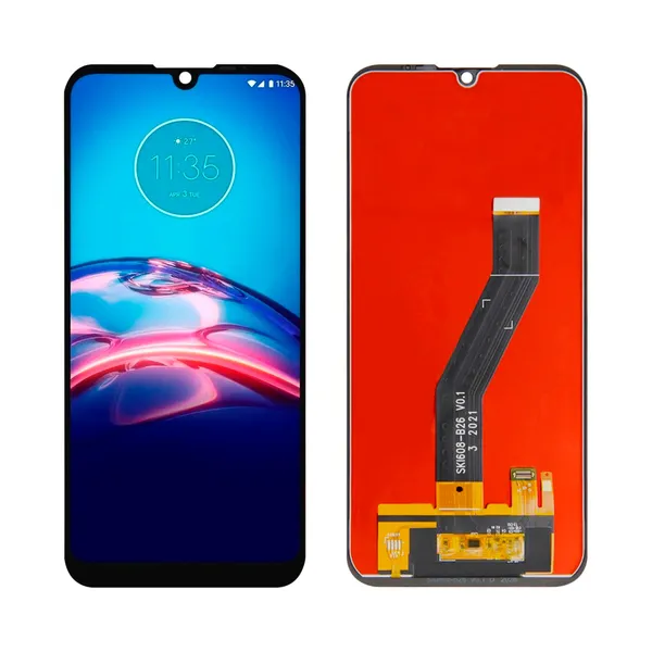 Tela Frontal Moto E6s E6i Xt2053-2 Xt2053