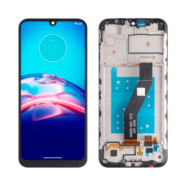Tela Frontal Moto E6s Xt2053 Com Aro