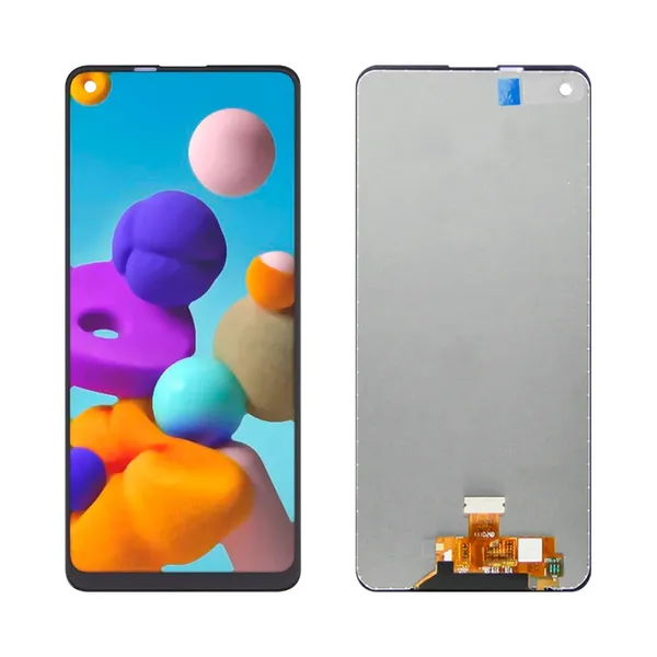Tela frontal Samsung A21s A217