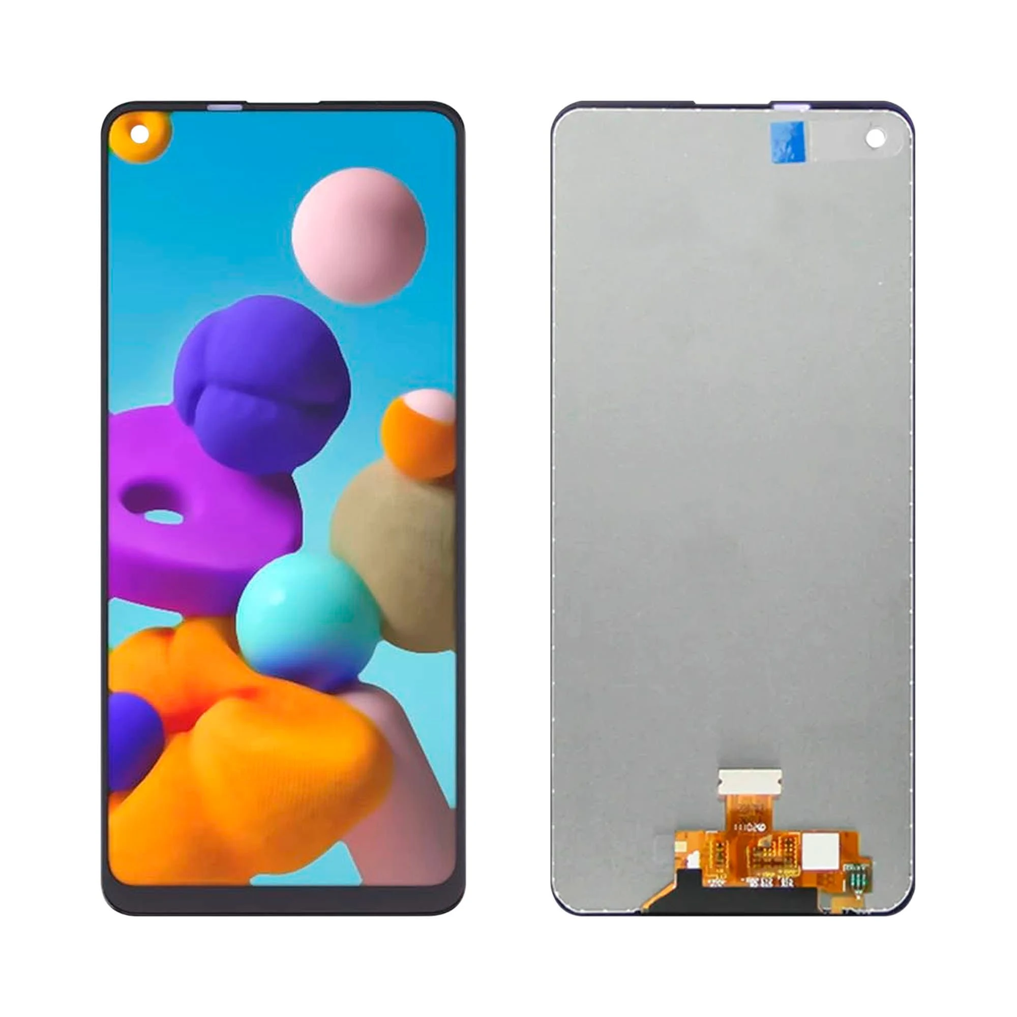 Tela frontal Samsung A21s A217 - 1