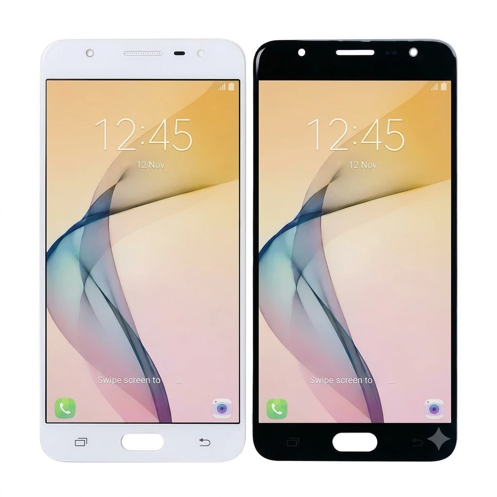 Tela Display Lcd Samsung J7 Prime G610M - 1