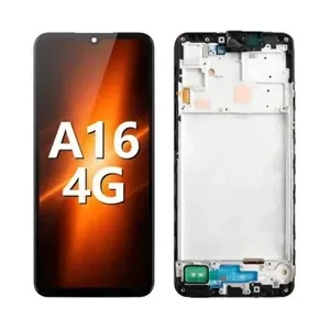 Tela Frontal Samsung A16 4G Tled Com Aro