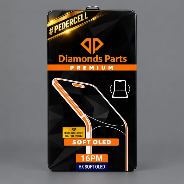 Tela Frontal Iphone 16 Pro Max Diamonds (Troca Ci)