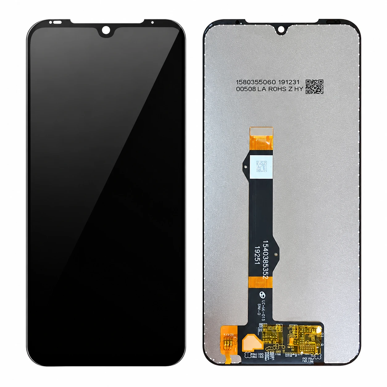 Tela frontal g8 plus diamonds  - 1