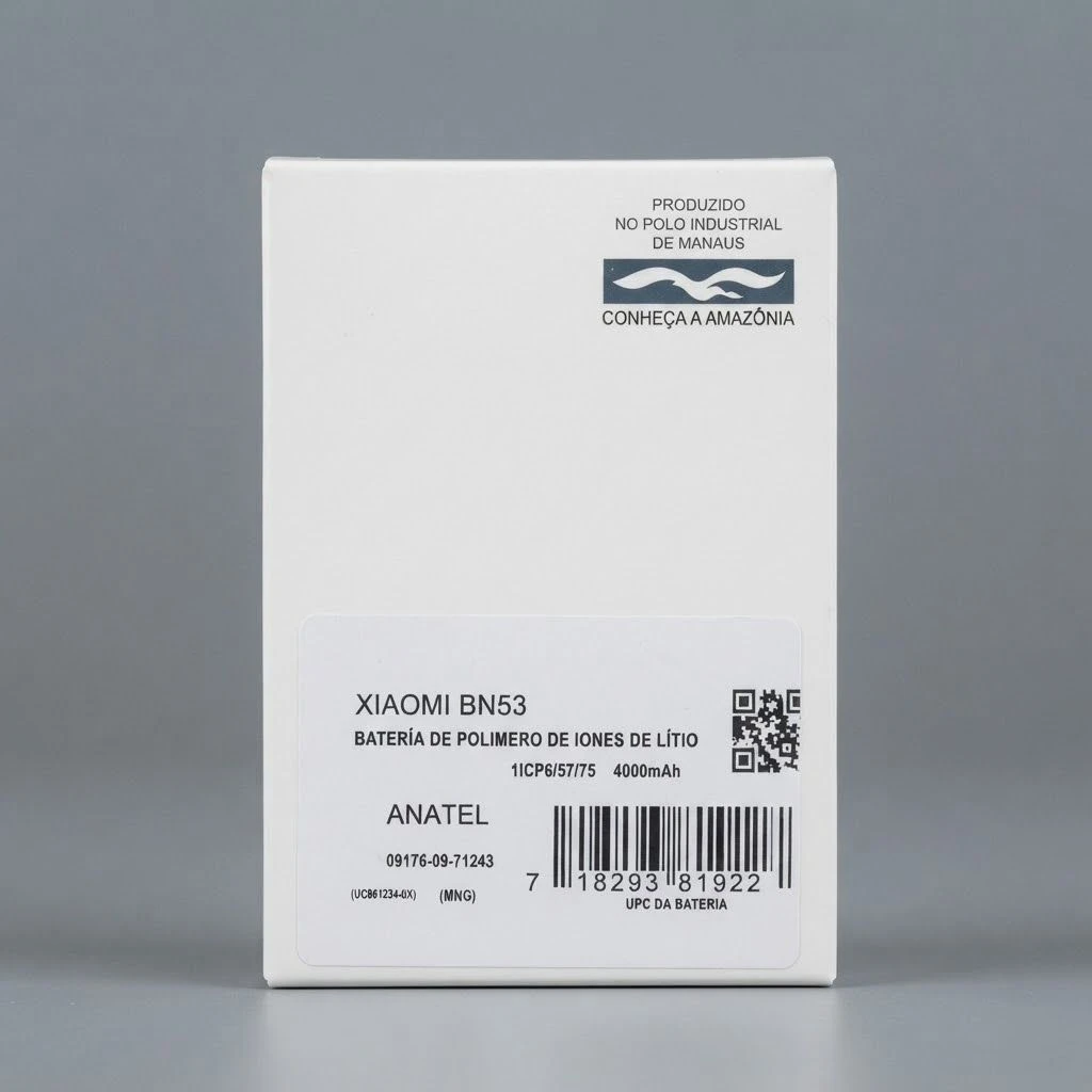 Bateria  Redmi Note 9 Pro Note 10 Pro Bn53 - 1