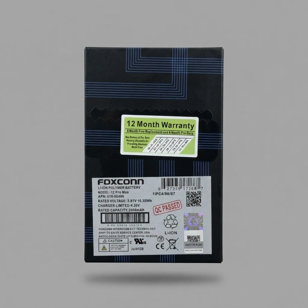 Bateria iPhone 12 Pro Max foxconn  - 1