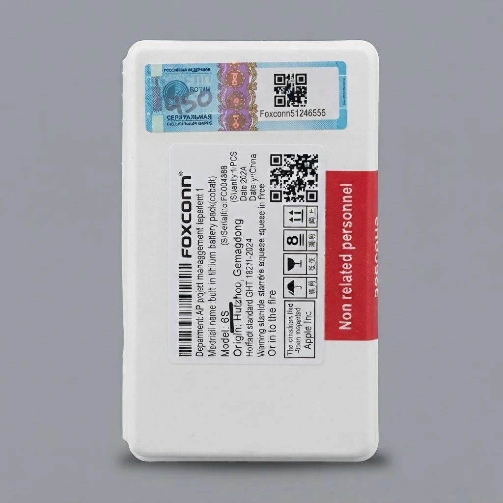 Bateria iPhone 6s foxconn  - 1