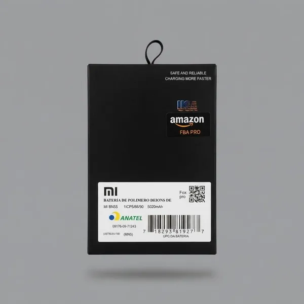 BATERIA XIAOMI REDMI NOTE 9S BN55
