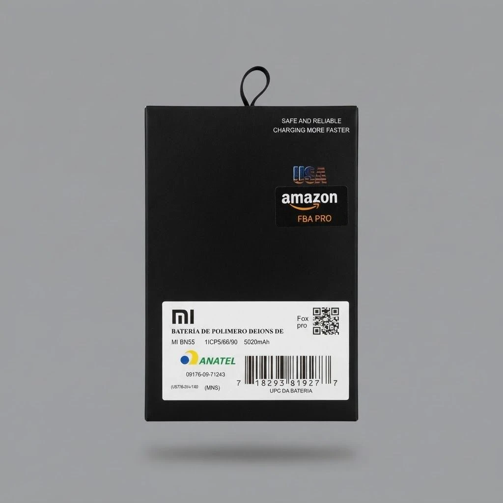 BATERIA XIAOMI REDMI NOTE 9S BN55 - 1