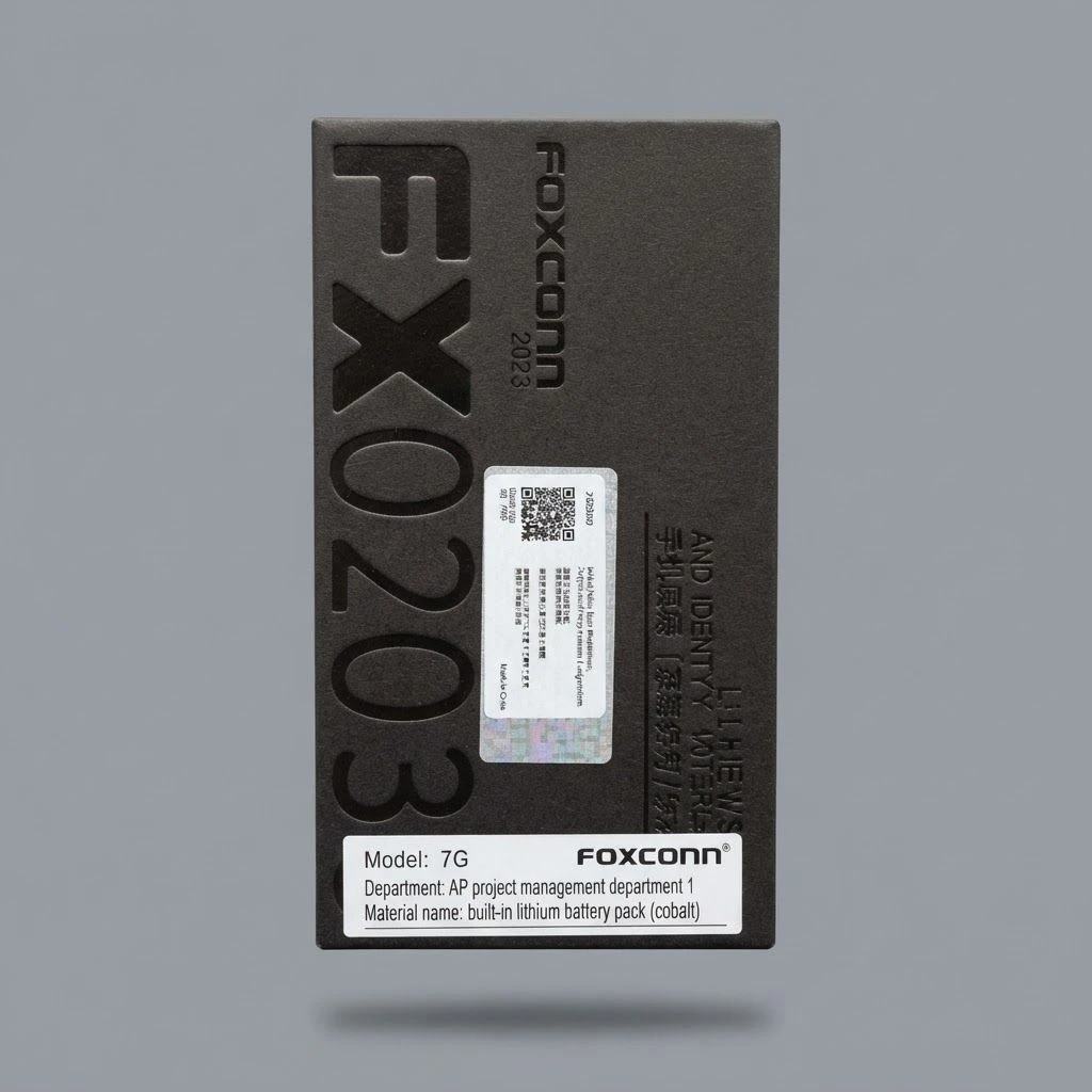 Bateria iPhone 7g foxconn  - 1