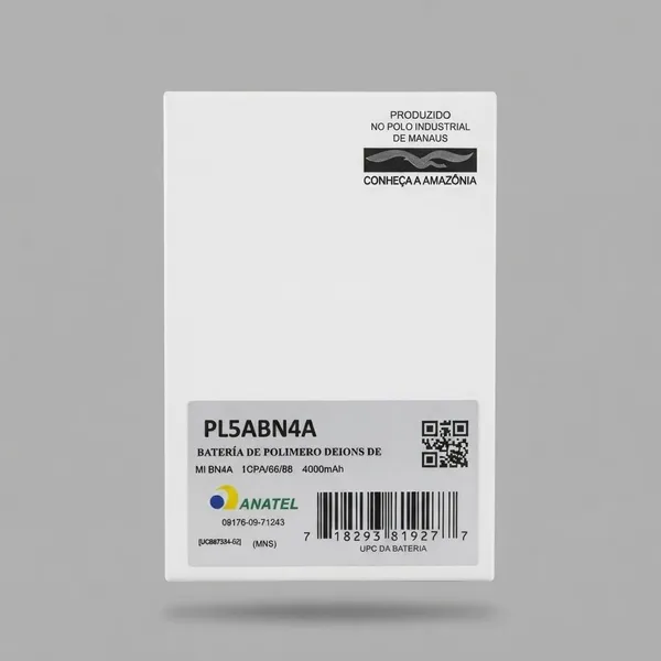 Bateria xiaomi note 7 bn4a
