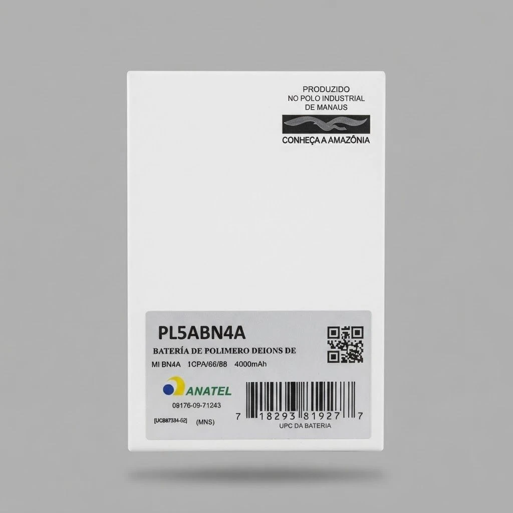 Bateria xiaomi note 7 bn4a - 1