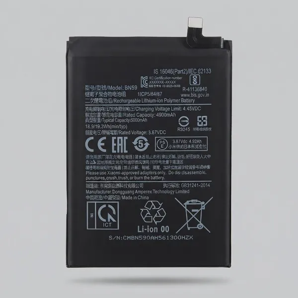 Bateria  Redmi Note 10 4G Note 10S bn59