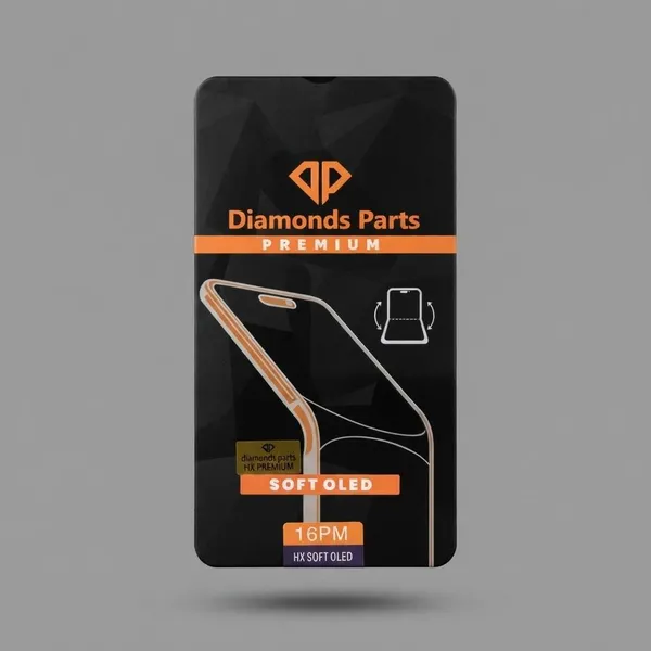 Tela Frontal Iphone 16 Pro Max Diamonds (Troca Ci)