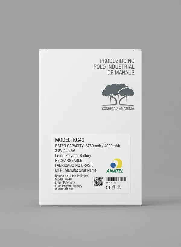 Bateria Motorola  Moto G8 Play  One Macro  E7  Kg40