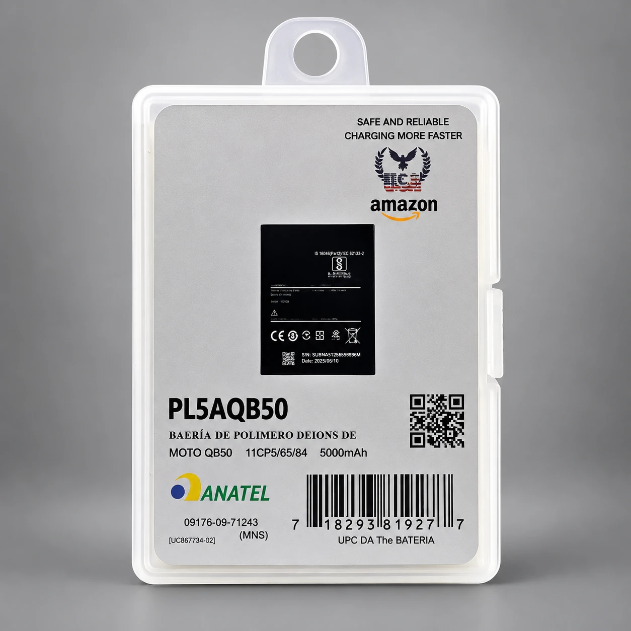 Bateria Motorola Moto G84 Qb50 - 1
