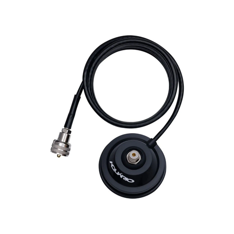 Suporte Antena PX com Base Magnética e Cabo 4 metros Ref M-700K