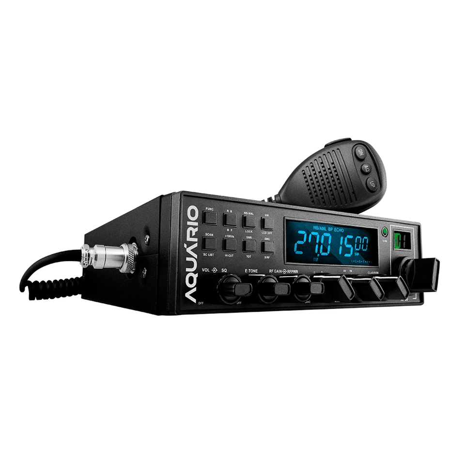 Rádio Px 80 Canais Rp-80 Versão 15 Com Dsp Microfone Ptt - 1