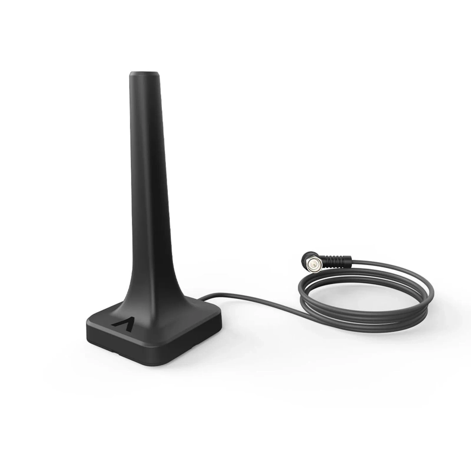 Antena Digital Interna com Cabo 2,5 metros DTV-200 - 3