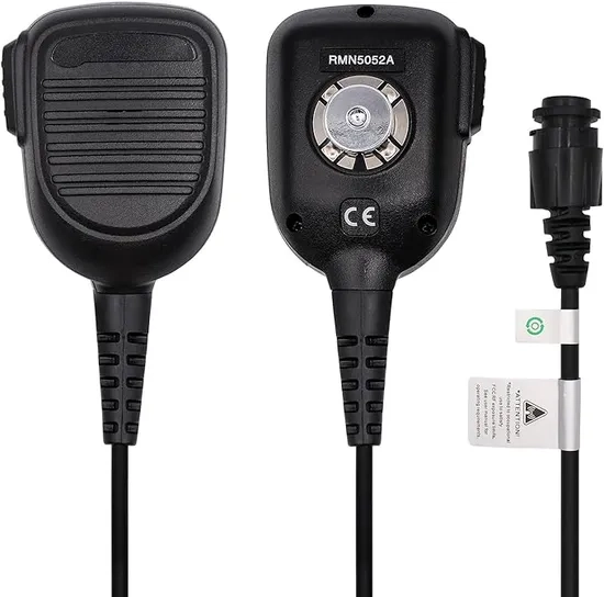 Microfone generico Linha Dgm 4100 6100 Tambem Serie 5000 E 8000 - 2