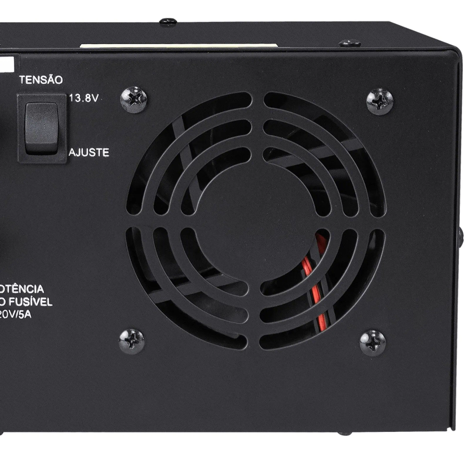 Fonte de alimentação 30A analógica para 220V   PS-13830A220 - 4