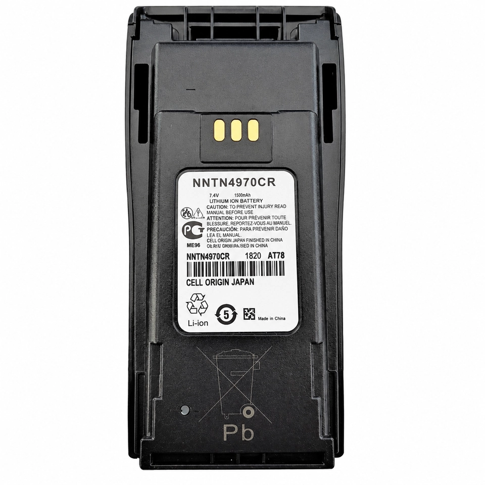 Bateria Rádio Motorola Ep450, Dep450
