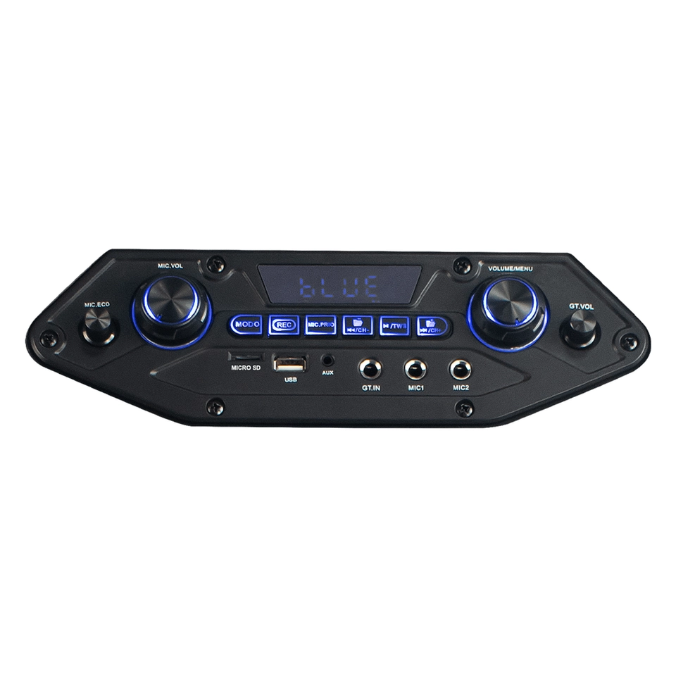 Caixa de Som Hype 900 Bluetooth USB FM Mini SD Ref HP-900 - 4