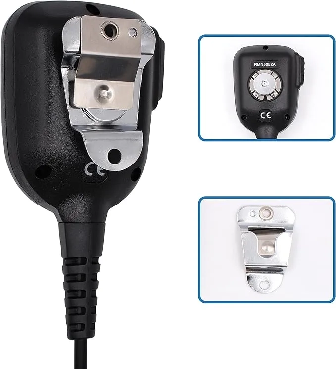 Microfone generico Linha Dgm 4100 6100 Tambem Serie 5000 E 8000 - 3