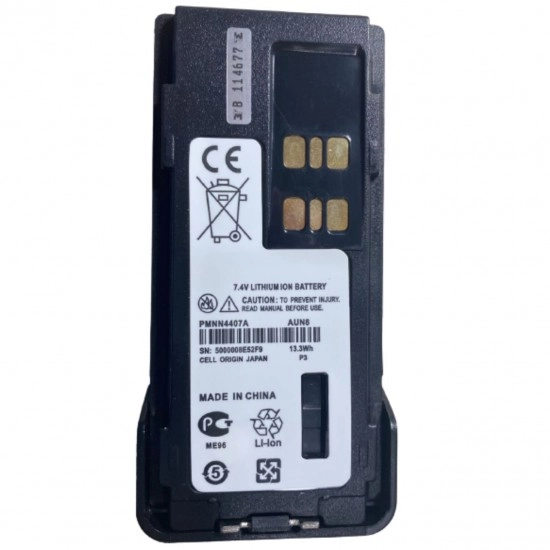 Bateria genérico Ma 1500mah Li-ion Rádio pmnn4407A Dep550