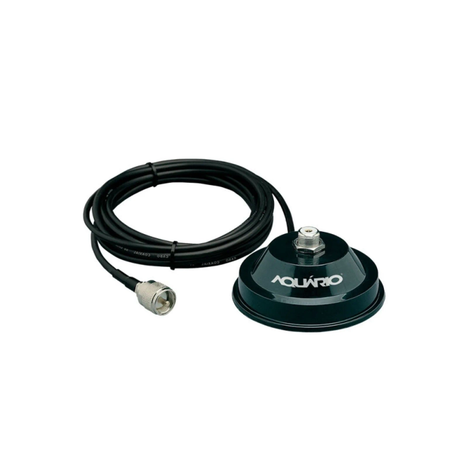 Suporte Antena PX com Base Magnética e Cabo 4 metros Ref M-700K - 2