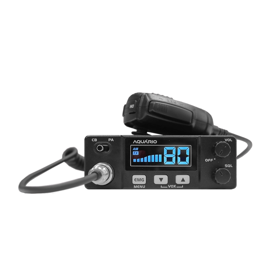 RÁDIO PX 80 Canais RP-40PLUS Ref RP-40PLUS