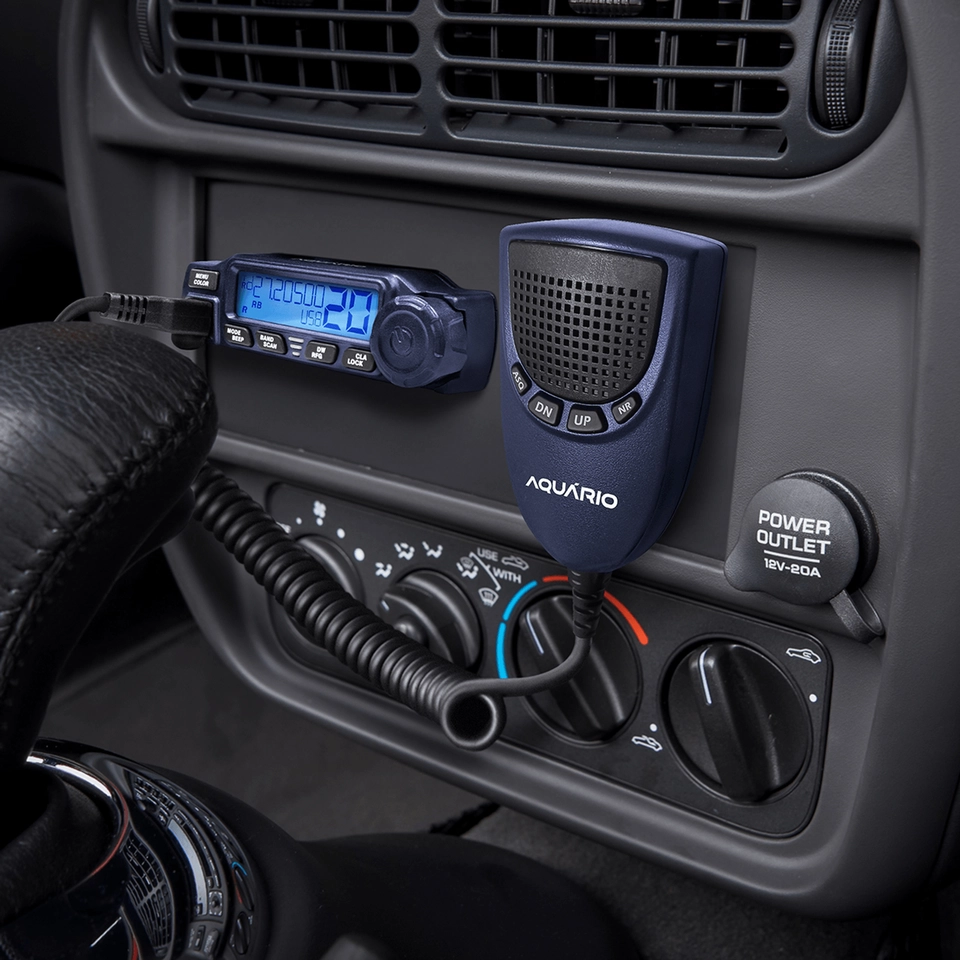 Mini Rádio PX 80 Canais SSB RP-70 - 4